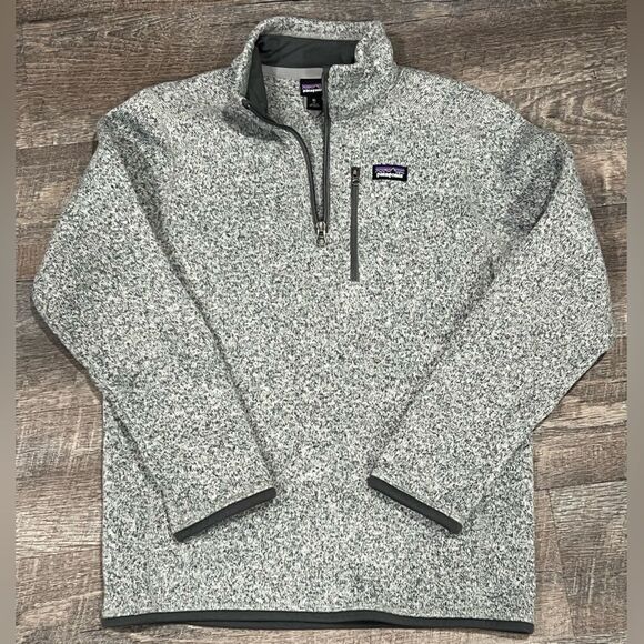 Patagonia Other - Patagonia Gray Quarter-Zip Pullover